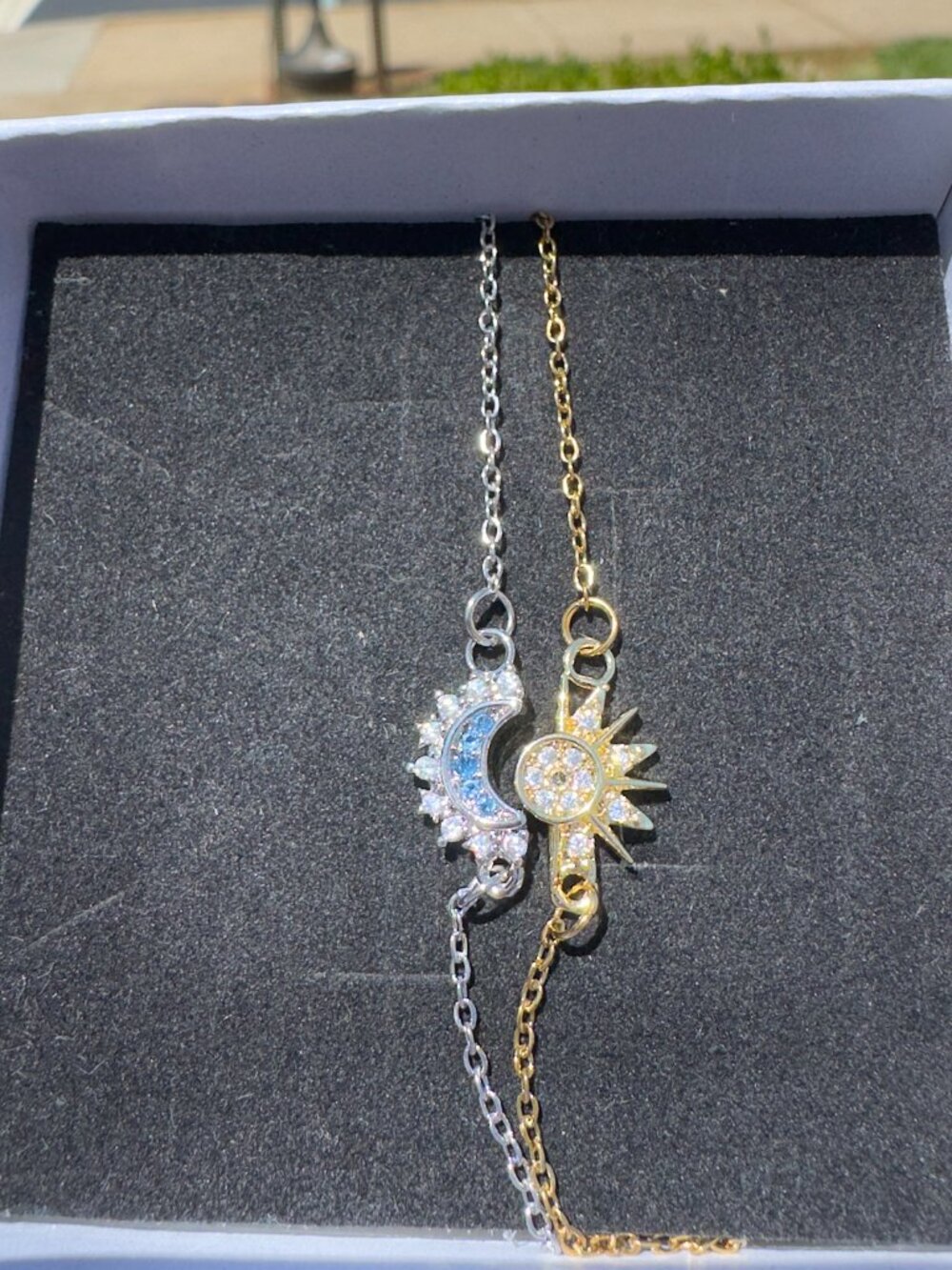 sun and moon bracelet - Picture 3 of 6